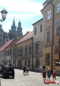 Krakow Wawel Castle Kanoniczna Street View
