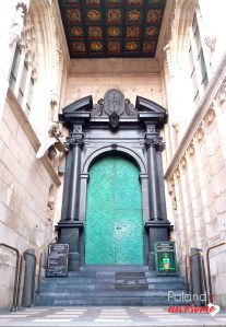 Krakow Wawel Cathedral door