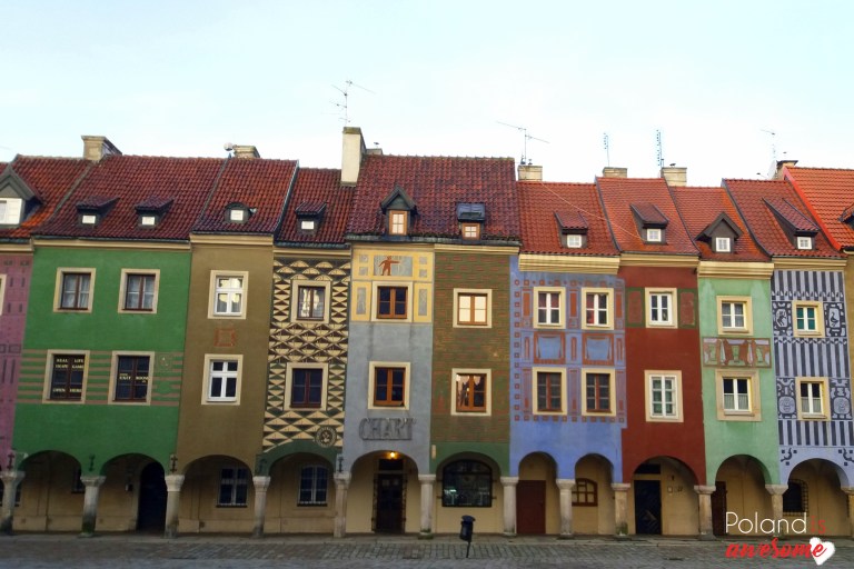 Poznan Town Houses